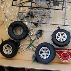 Imai 3203 Motorized Lotus 49 Ford F-1 Grand Prix Series Assembly Kit 1/12