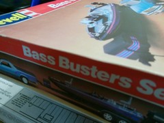 VINTAGE REVELLE BASS BUSTER SET 19 lot 0 0 0000 1