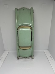 1956 A.M.T. FRICTION LINCOLN CONTINENTAL Mint Green PROMO CAR Metal Plastic Used