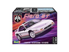 Revell Monogram 14573 1985 Pontiac Fiero stock or custom plastic model kit 1/24