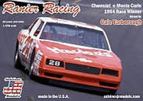 Salvinos #28 Chevrolet Monte Carlo 1984 Daytona 500 – Plastic Model Racecar Kit