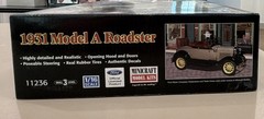 RARE Minicraft 1931 Ford Model A Roadster 1:16 Plastic Unassembled Kit 11236