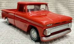 Vintage AMT 1966 Chevrolet Chevy C-10 Pickup Dealer Promo Model. Rare. Offers.