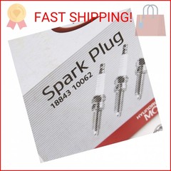 Genuine OEM Kia (Hyundai) NGK Spark Plugs (Pack of 4) 18843-10062