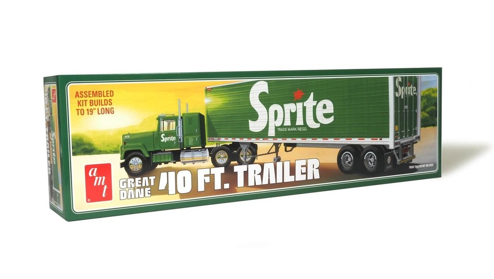 AMT 1/25 Great Dane 40′ Sprite Trailer Plastic Model Kit AMT1467