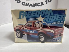 MPC Freedom Rider Dodge D-50 Molded in Red 1/25 Scale MIB