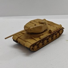853C 1/144 Military Model Kit Soviet IS-1 Medium Tank