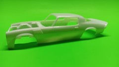 1979 Camaro Z/28 1/24 Hood Body Grill Bumper Grille Revell Stranger Things