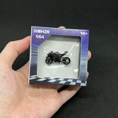 1/64 Motorcycle Motorbike KAWASAKI for 1:64 Miniature Figure Car Mini Diorama
