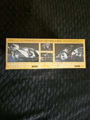 2018 AMT Batman Batmobile Plastic Model Kit w/ Resin Batman Figure 1:25 New