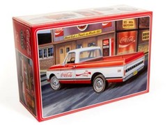 1:25 AMT ’72 Chevy Pickup Truck COCA-COLA COKE Plastic Model Kit *NEW SEALED*