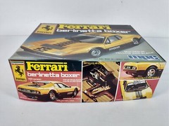 Ferrari Berlinetta Boxer MPC 1:24 Model Kit # 1-0556 Sealed Parts Bag