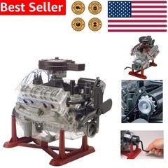 Revell Visible V8 Engine Model Kit 1:4 Scale Skill Level 5 Building