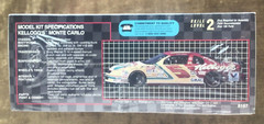 AMT Ertl #8187 Terry Labonte Monte Carlo Stock Car Sealed 1/25 Scale Model Kit
