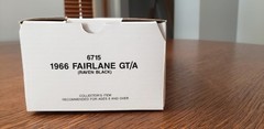 AMT Ertl #6715 1966 Ford Fairlane GT/A Raven Black Promo Car New in Box