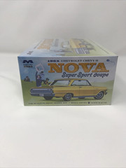 Moebius 2320 1964 Nova Super Sport Coupe Model Car Kit. NEW SEALED BOX Q13