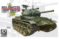 AFV Club 1/35 WWII M24 Chaffee British Army Tank #35210 📌USA📌