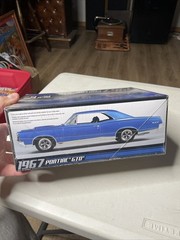 MPC 1967 Pontiac GTO 1:25 Scale 3 Kit #MPC 710L/12 FACTORY SEALED