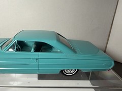 1964 Ford Galaxie 500 XL Hard Top Dealer Promo Car