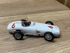 VTG 1959 Strombecker Mercedes Benz Electric Powered Racing Cars 1/24 w/ box ++