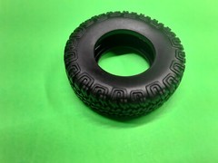 2014 Jeep Wrangler Rubicon 1/25 Stock Off Road 4×4 Tires 5 Spoke Rim Wheel