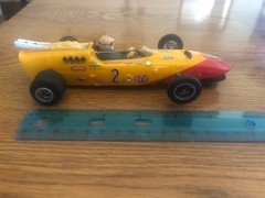 1/24 custom built Indy slot car Johny Rutherford