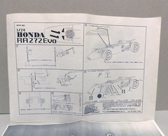 Studio M 1/24 Honda RA272 65 Evo Resin Kit Vintage