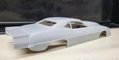 1/24 scale resin 3d printed 1969 Chevy Camaro Pro Mod drag body model slot car