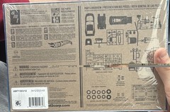 AMT Hot Wheels Opel GT 1:25 Scale Plastic Model Kit w/ Decals AMT1303/12