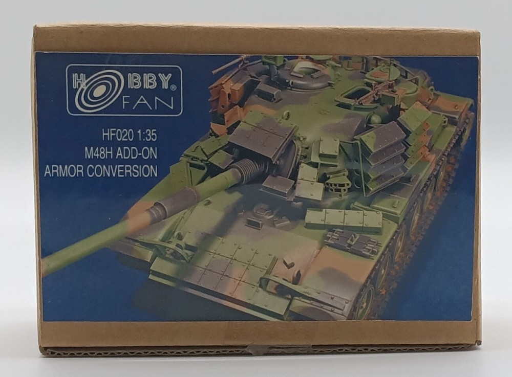 Hobby Fan 1/35 M48 ADD-ON ARMOR CONVERSION KIT #HF020