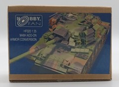 Hobby Fan 1/35 M48 ADD-ON ARMOR CONVERSION KIT #HF020
