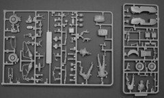 1/35 German motorcycle BMW R75 with Sidecar WWII Italeri 0315 Plastic Model kit