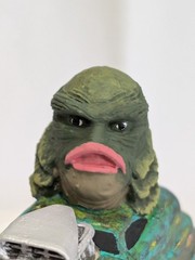 Jimmy Flintstone resin Lil Shitzz “The Creature” 49 Merc custom painted bust