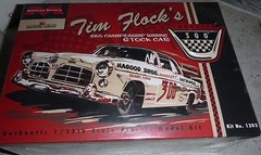MOEBIUS 1203 1955 Chrysler 300 NASCAR Model Car Mountain KIT TIM FLOCK 1/3000 fs