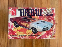 Vintage AMT FIREBALL 500 SSXR, George Barris