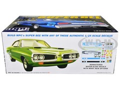 SKILL 2 MODEL KIT 1970 DODGE CORONET SUPER BEE 1/25 SCALE MODEL BY MPC MPC985