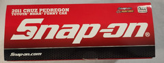 Auto World Snap-On 2011 Cruz Pedregon Toyota NHRA Funny Car 1:24 Scale