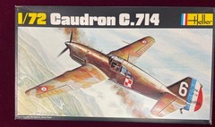 Caudron C.174 – 1/72 Scale Unassembled Heller Aicraft Kit No. 218
