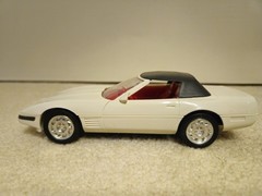 DEALER PROMO 6702 1992 CORVETTE CONVERTIBLE SPECIAL ED 1 MILLIONTH NEW LOW PRICE