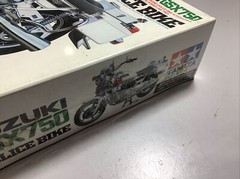 Tamiya 1/12 Suzuki GSX750 Police Bike 14020 – NEW IN BOX – FREE SAME DAY SHIP