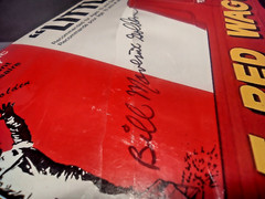 LINDBERG “LITTLE RED WAGON” SIGNED BILL GOLDEN 1/25 MODEL NEW FACTORY SEALED!