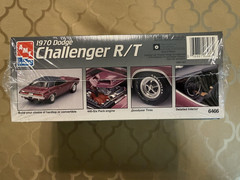 1970 Dodge Challenger R/T AMT 6466 Plastic Model Kit 1:25 Sealed