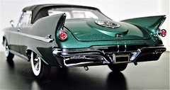 Chrysler Classic Car Custom Built Model Tail Fin Concept300c1957