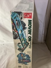 AMT KENWORTH Movin On W-925 Model Kit 1/25 Sent Truck Cab Model Kit 6643