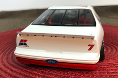 MONOGRAM 1/24 AK T-BIRD STOCK CAR FACTORY BUILT UP STUDIO BOX ART DISPLAY MODEL