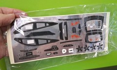 Aoshima 1/32 The Snap Kit 2016-2018 Toyota Prius XW50 Emotional Red Model Kit