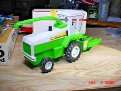 International Harvester EM 399 open rim variant 8.25″ long Plastic Model Newray