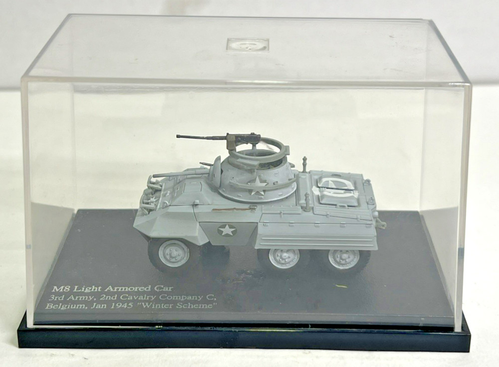 Hobby Master U.S. United States M8 Light Armored Tank HG3804 Scale Model