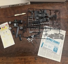 TAMIYA TEAM LOTUS J.P.S. Mk. III 1/20 Grand Prix Collection Partially Assembled