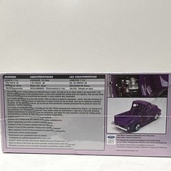 Monogram ’55 Ford F-100 Street Rod 1:24 Plastic Kit Decals Skill 2 85-0880